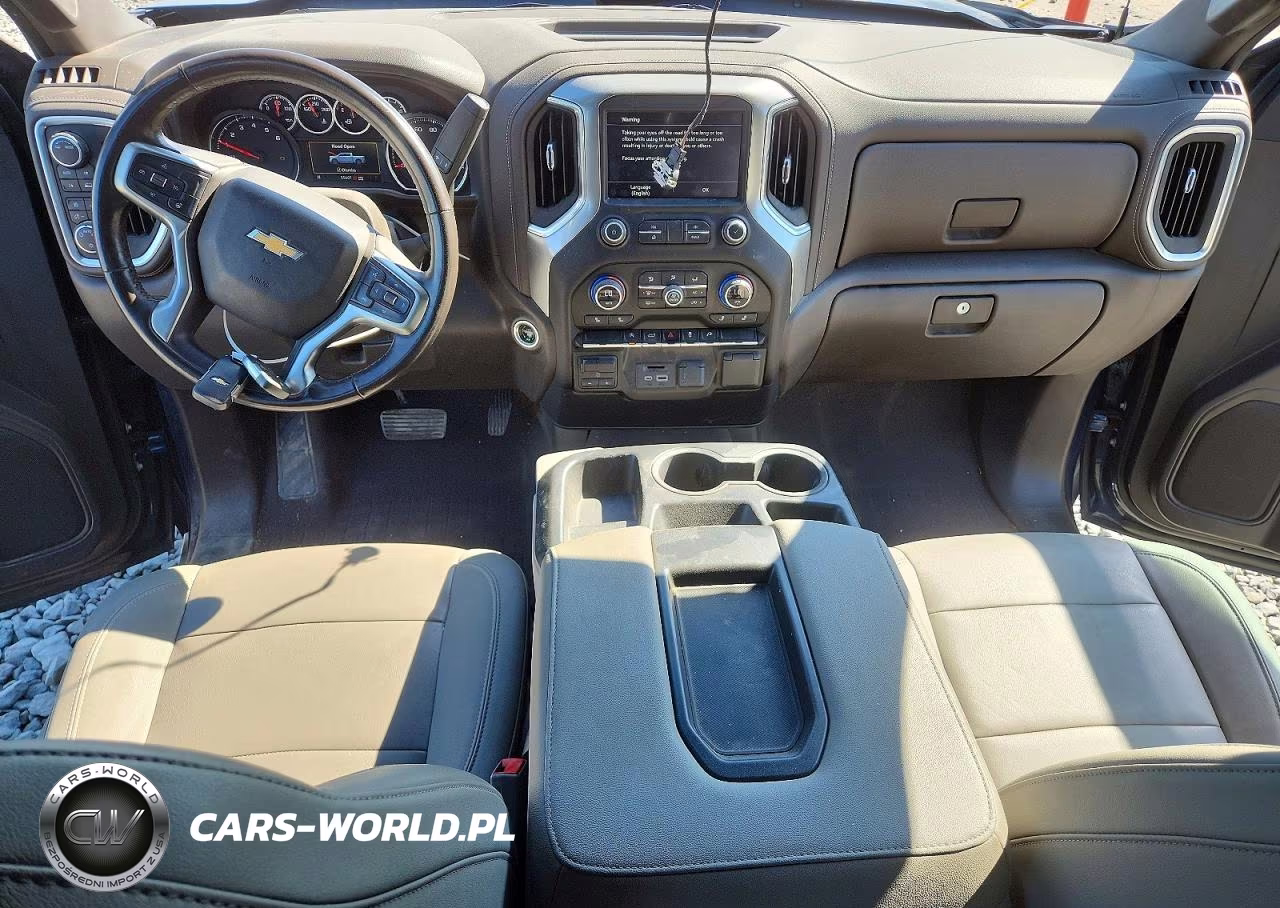 2021 Chevrolet Silverado K1500 Lt VIN:1GCUYDED8MZ178088 - 8