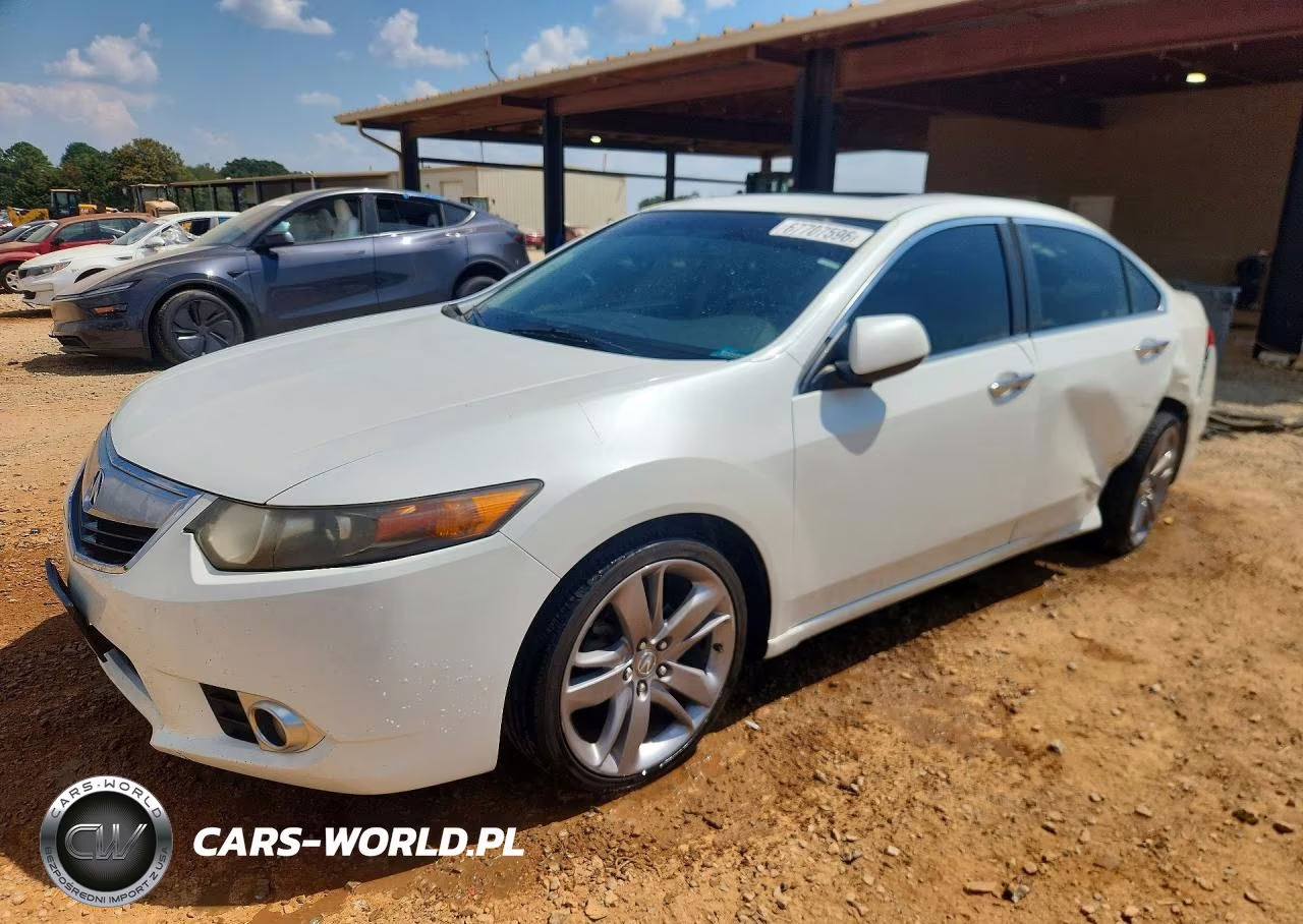 2012 Acura Tsx Tech VIN:JH4CU2F63CC025839 - 1