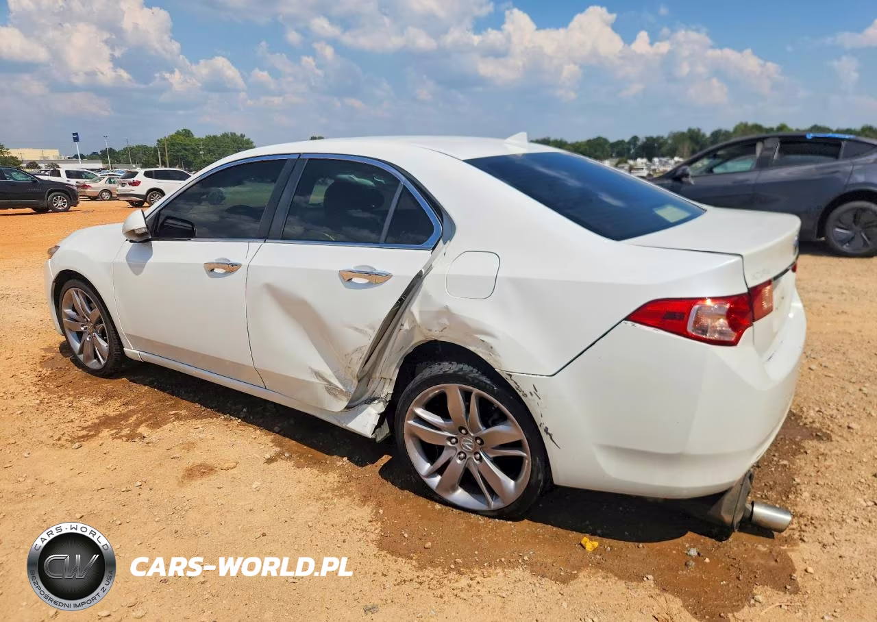 2012 Acura Tsx Tech VIN:JH4CU2F63CC025839 - 2