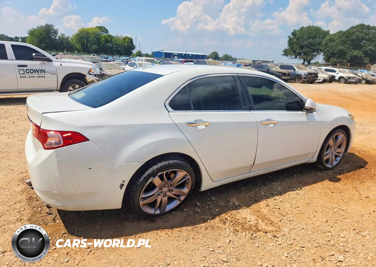 2012 Acura Tsx Tech VIN:JH4CU2F63CC025839 - 3