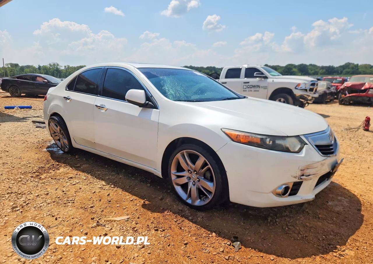 2012 Acura Tsx Tech VIN:JH4CU2F63CC025839 - 4