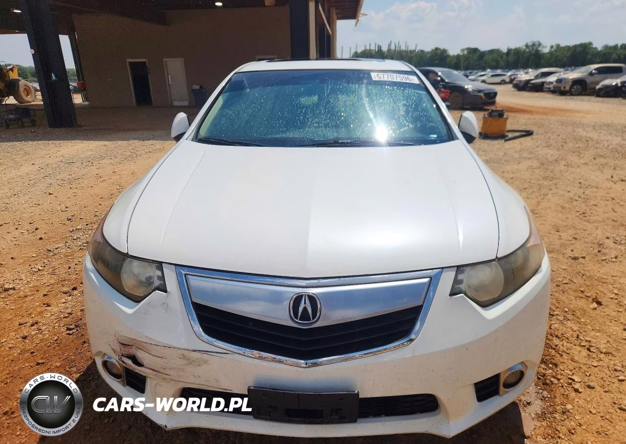 2012 Acura Tsx Tech VIN:JH4CU2F63CC025839 - 5