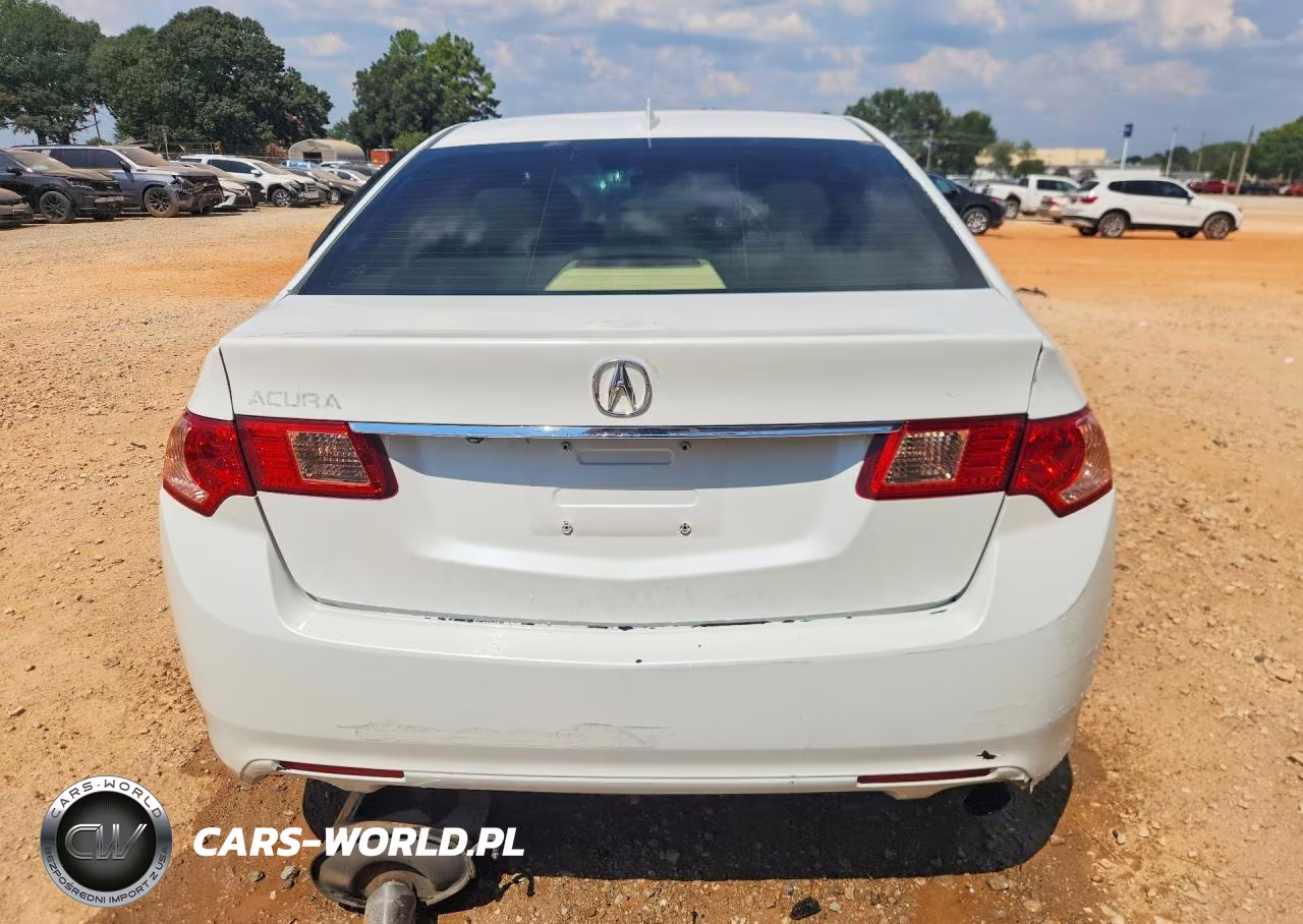 2012 Acura Tsx Tech VIN:JH4CU2F63CC025839 - 6