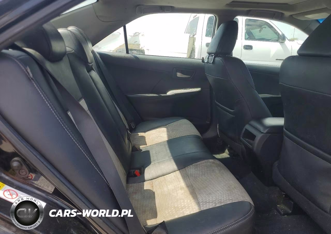 2012 Toyota Camry Se VIN:4T1BF1FK8CU080839 - 10