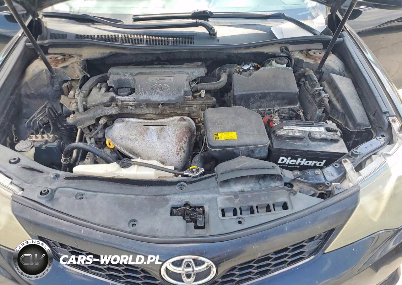 2012 Toyota Camry Se VIN:4T1BF1FK8CU080839 - 11