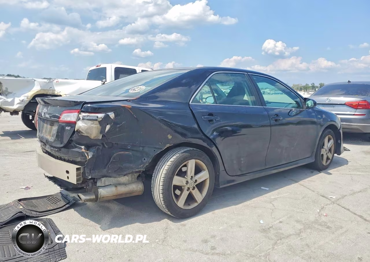 2012 Toyota Camry Se VIN:4T1BF1FK8CU080839 - 3