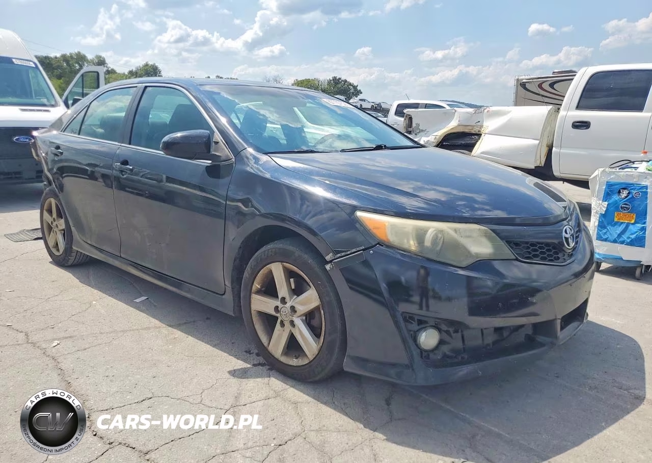 2012 Toyota Camry Se VIN:4T1BF1FK8CU080839 - 4