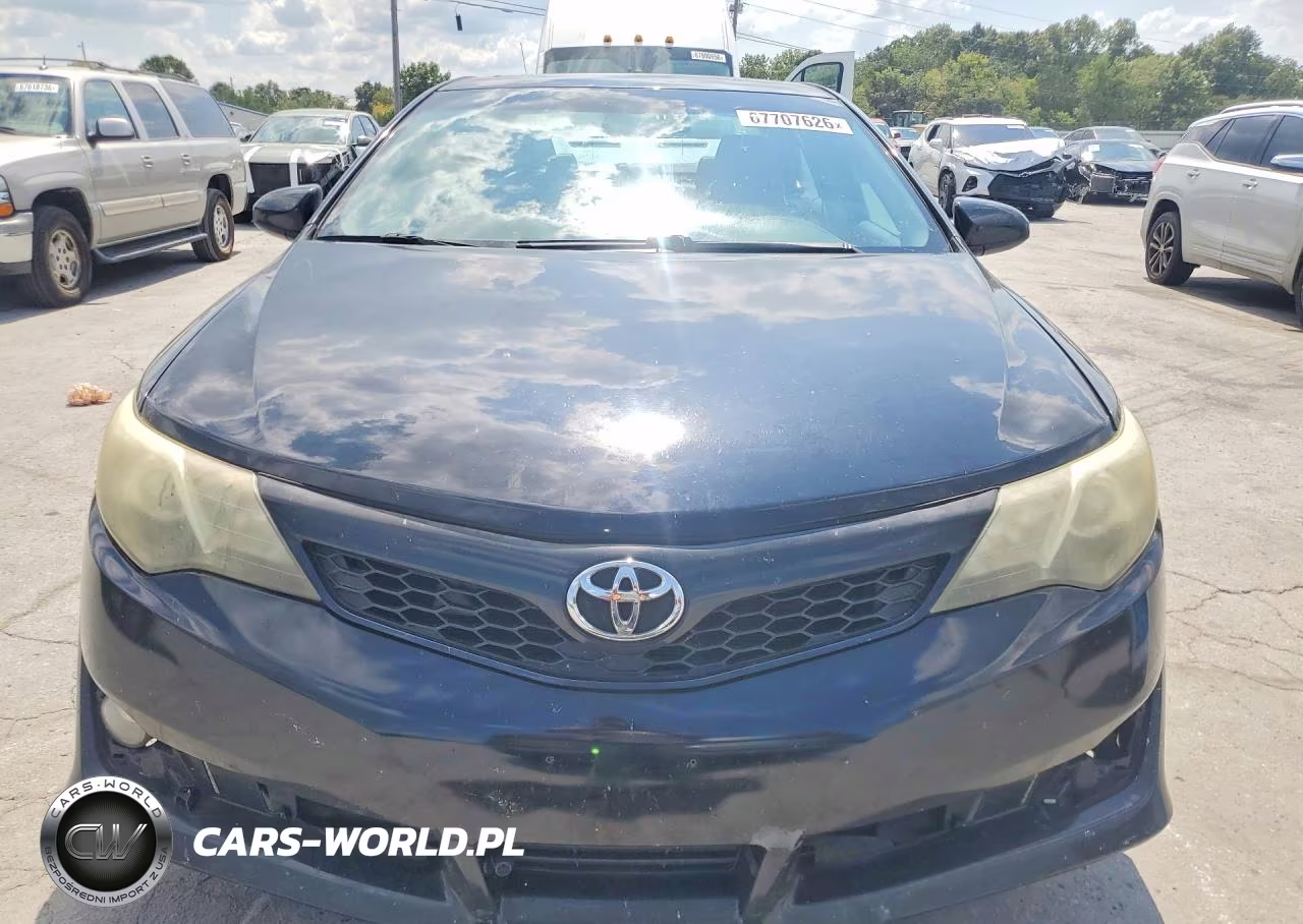 2012 Toyota Camry Se VIN:4T1BF1FK8CU080839 - 5