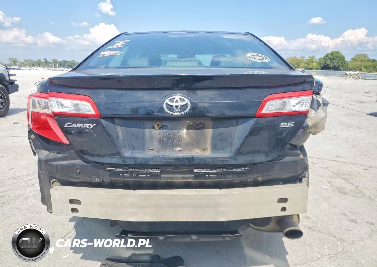 2012 Toyota Camry Se VIN:4T1BF1FK8CU080839 - 6