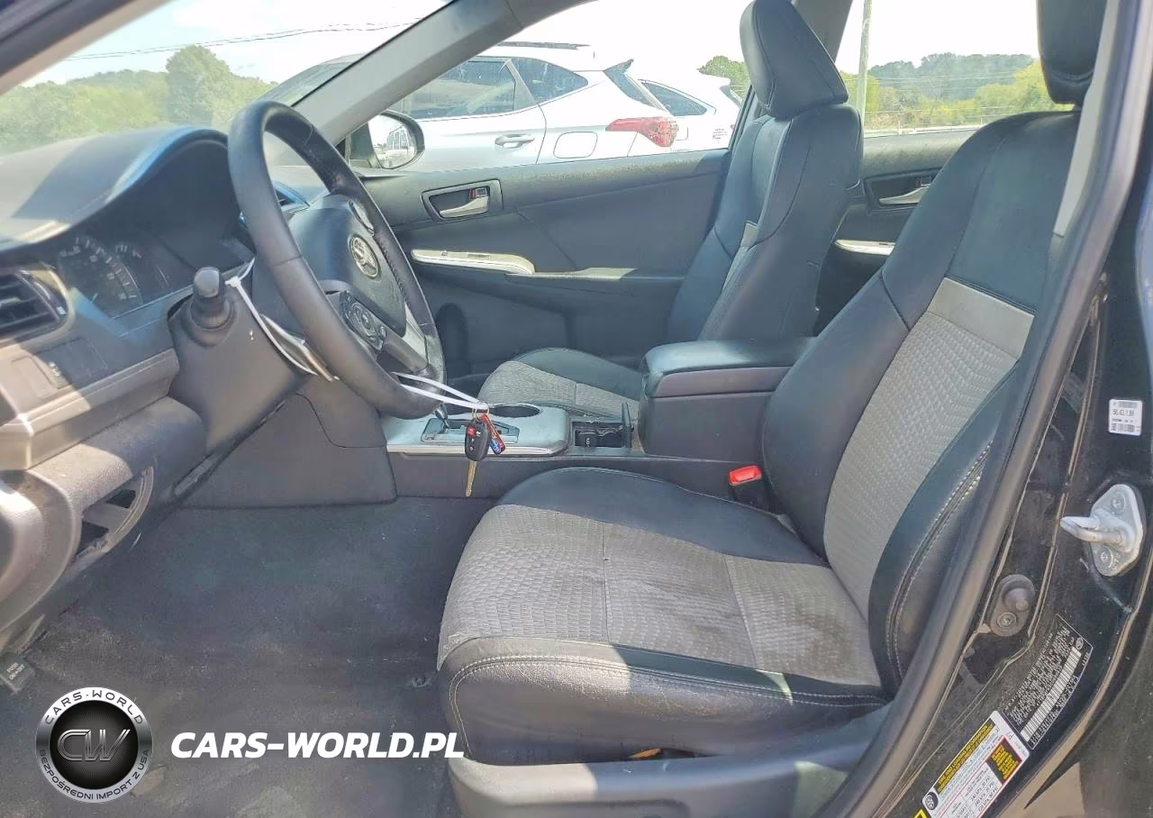 2012 Toyota Camry Se VIN:4T1BF1FK8CU080839 - 7