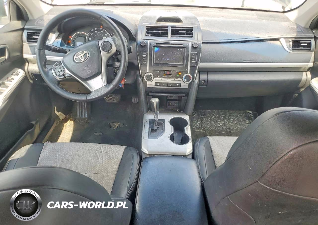 2012 Toyota Camry Se VIN:4T1BF1FK8CU080839 - 8