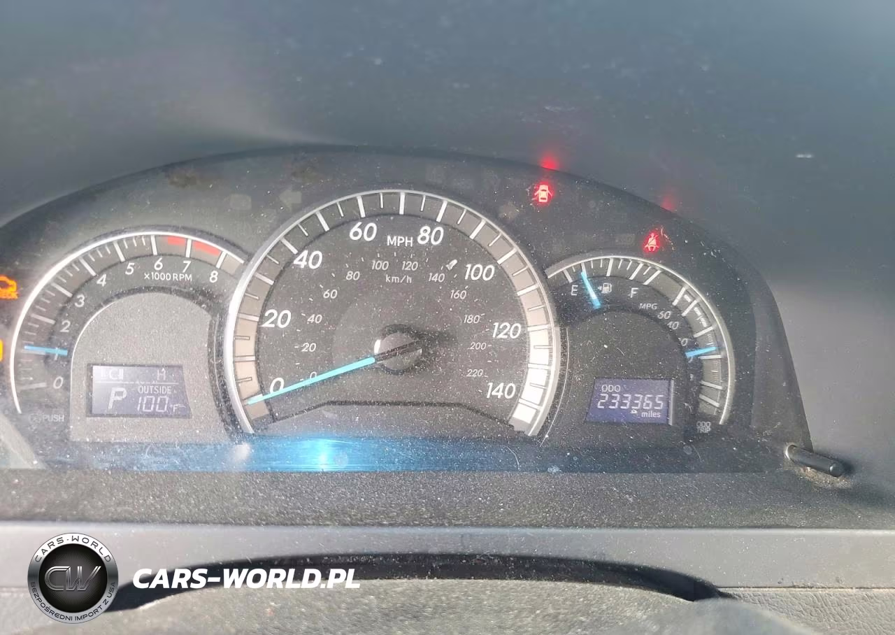 2012 Toyota Camry Se VIN:4T1BF1FK8CU080839 - 9
