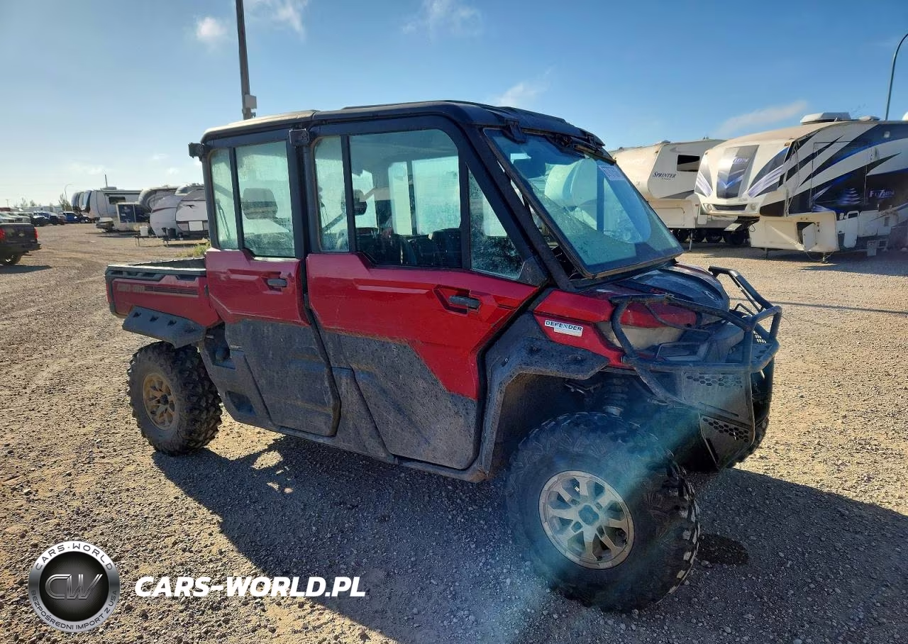 2024 Can-Am Defender Utility Vehicle