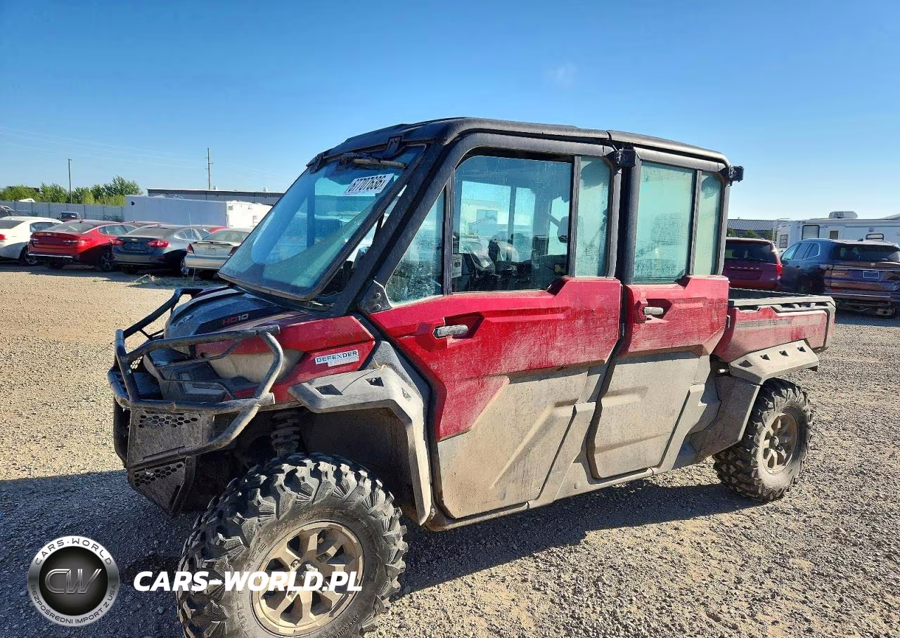 2024 Can-Am Defender Utility Vehicle VIN:3JBUUAX44RK019678 - 2