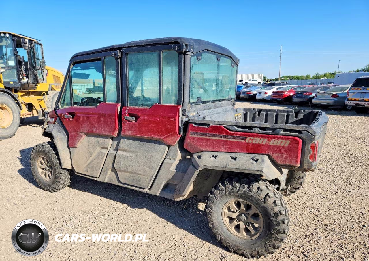 2024 Can-Am Defender Utility Vehicle VIN:3JBUUAX44RK019678 - 3