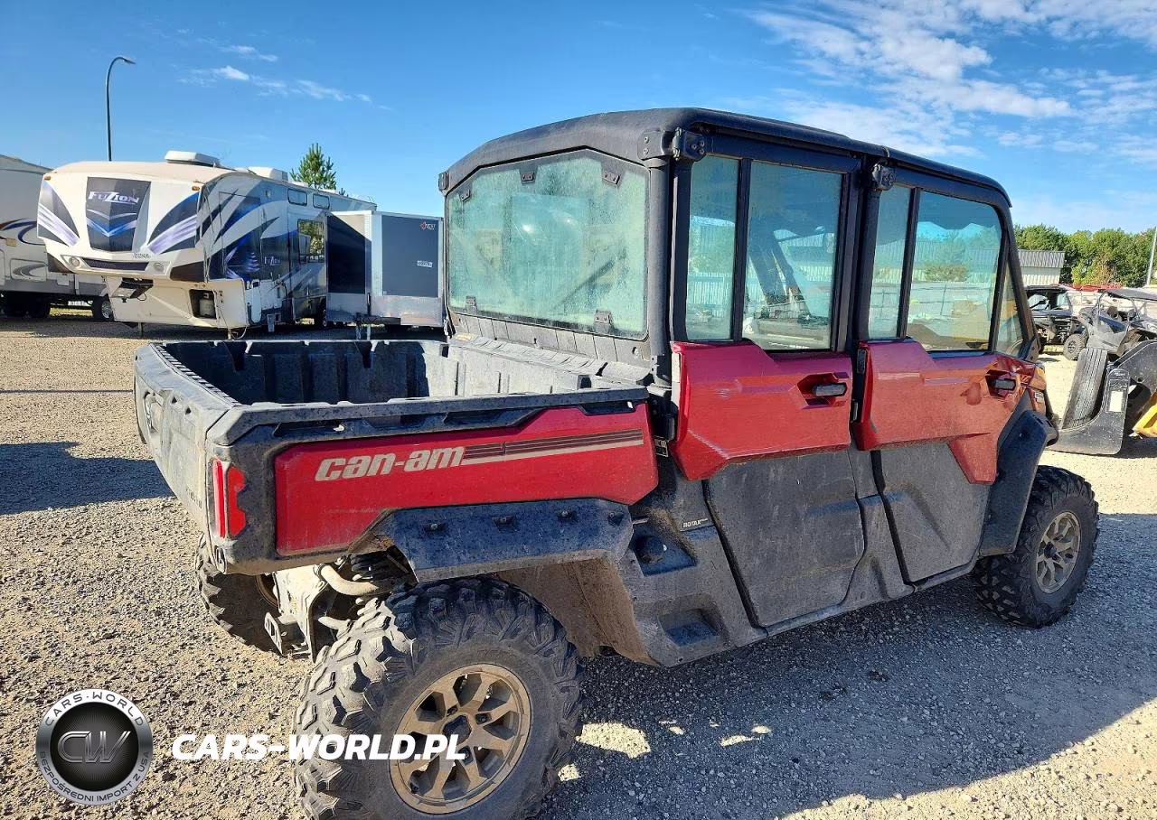 2024 Can-Am Defender Utility Vehicle VIN:3JBUUAX44RK019678 - 4