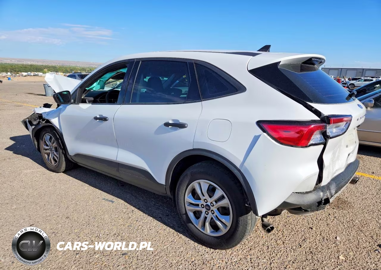 2022 Ford Escape S VIN:1FMCU0F6XNUB41330 - 2