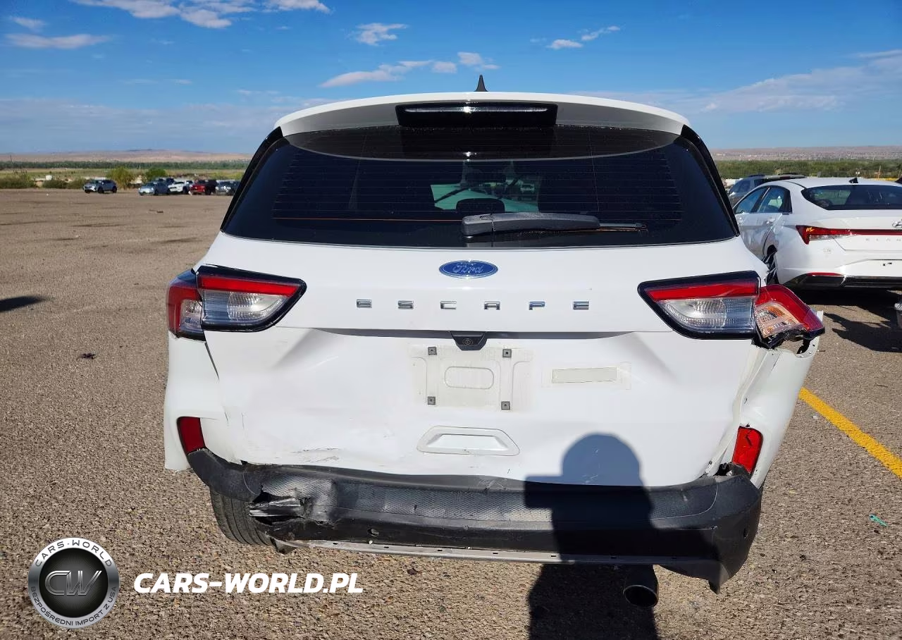 2022 Ford Escape S VIN:1FMCU0F6XNUB41330 - 6