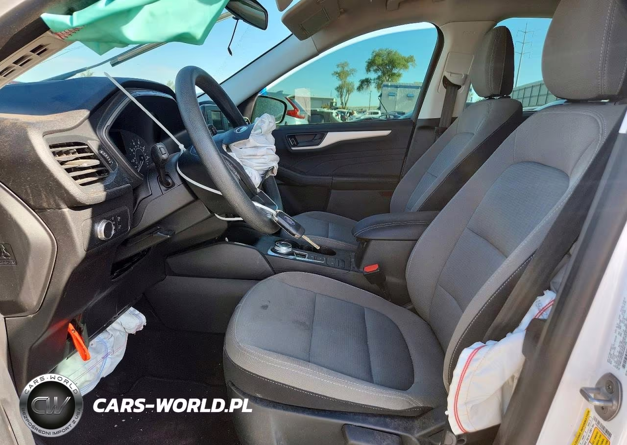 2022 Ford Escape S VIN:1FMCU0F6XNUB41330 - 7