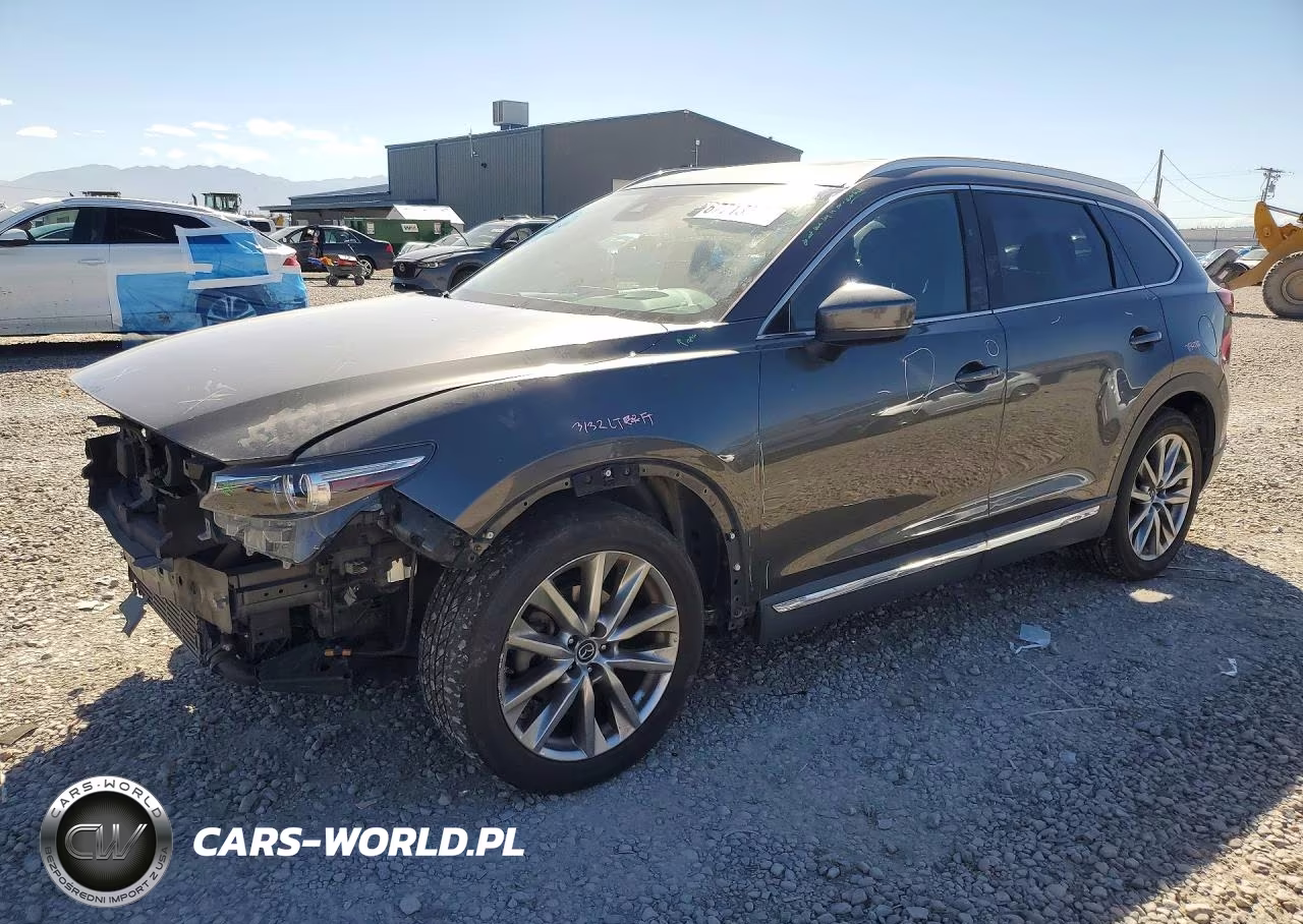 2018 Mazda Cx-9 Grand Touring VIN:JM3TCADY9J0205111 - 1