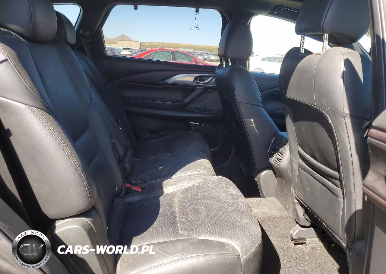 2018 Mazda Cx-9 Grand Touring VIN:JM3TCADY9J0205111 - 10