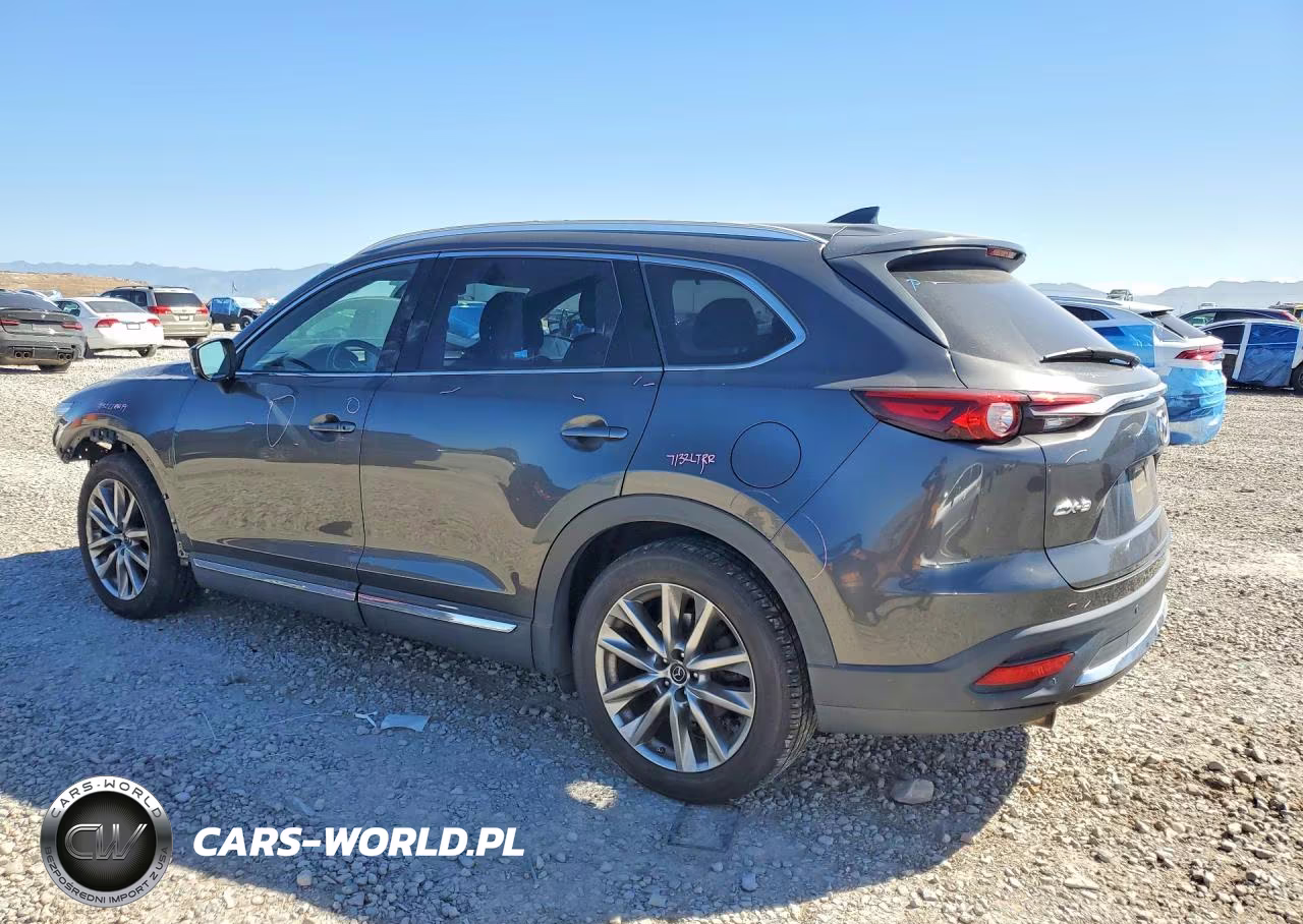 2018 Mazda Cx-9 Grand Touring VIN:JM3TCADY9J0205111 - 2