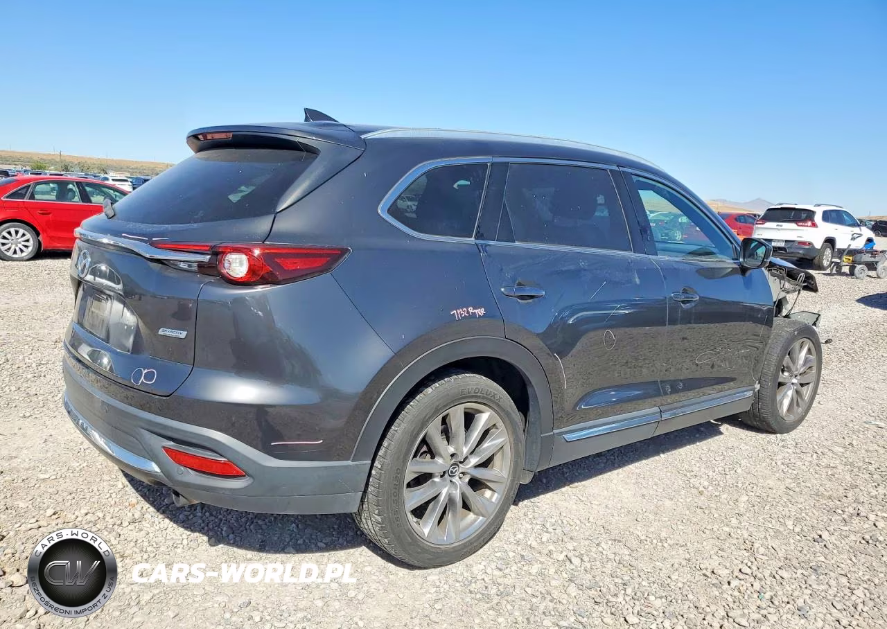 2018 Mazda Cx-9 Grand Touring VIN:JM3TCADY9J0205111 - 3