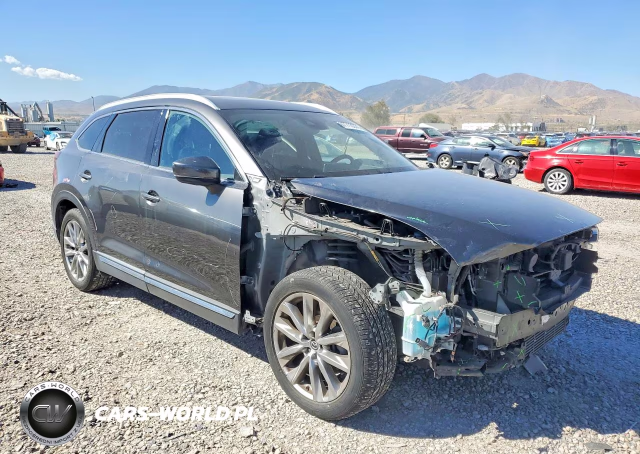 2018 Mazda Cx-9 Grand Touring VIN:JM3TCADY9J0205111 - 4