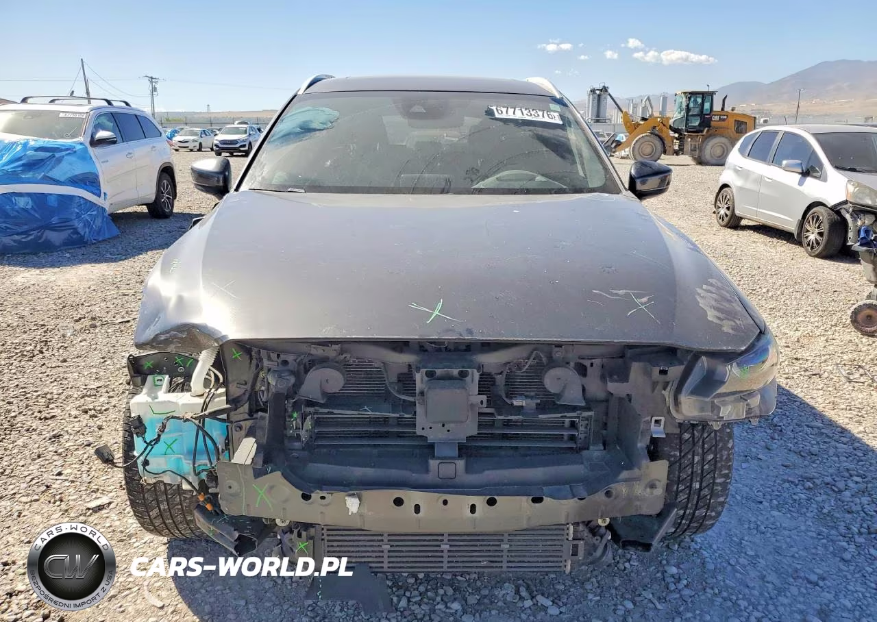 2018 Mazda Cx-9 Grand Touring VIN:JM3TCADY9J0205111 - 5