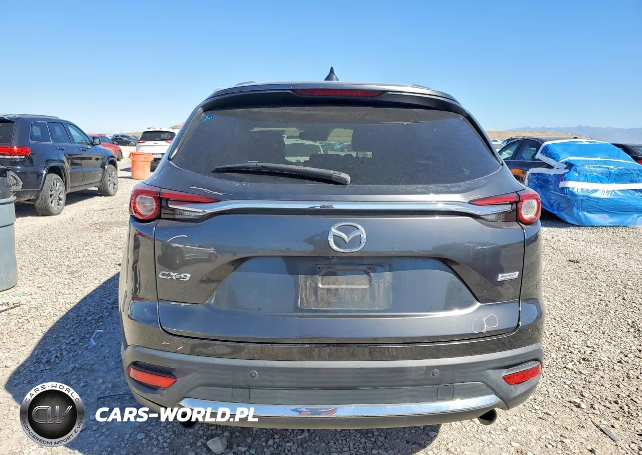 2018 Mazda Cx-9 Grand Touring VIN:JM3TCADY9J0205111 - 6