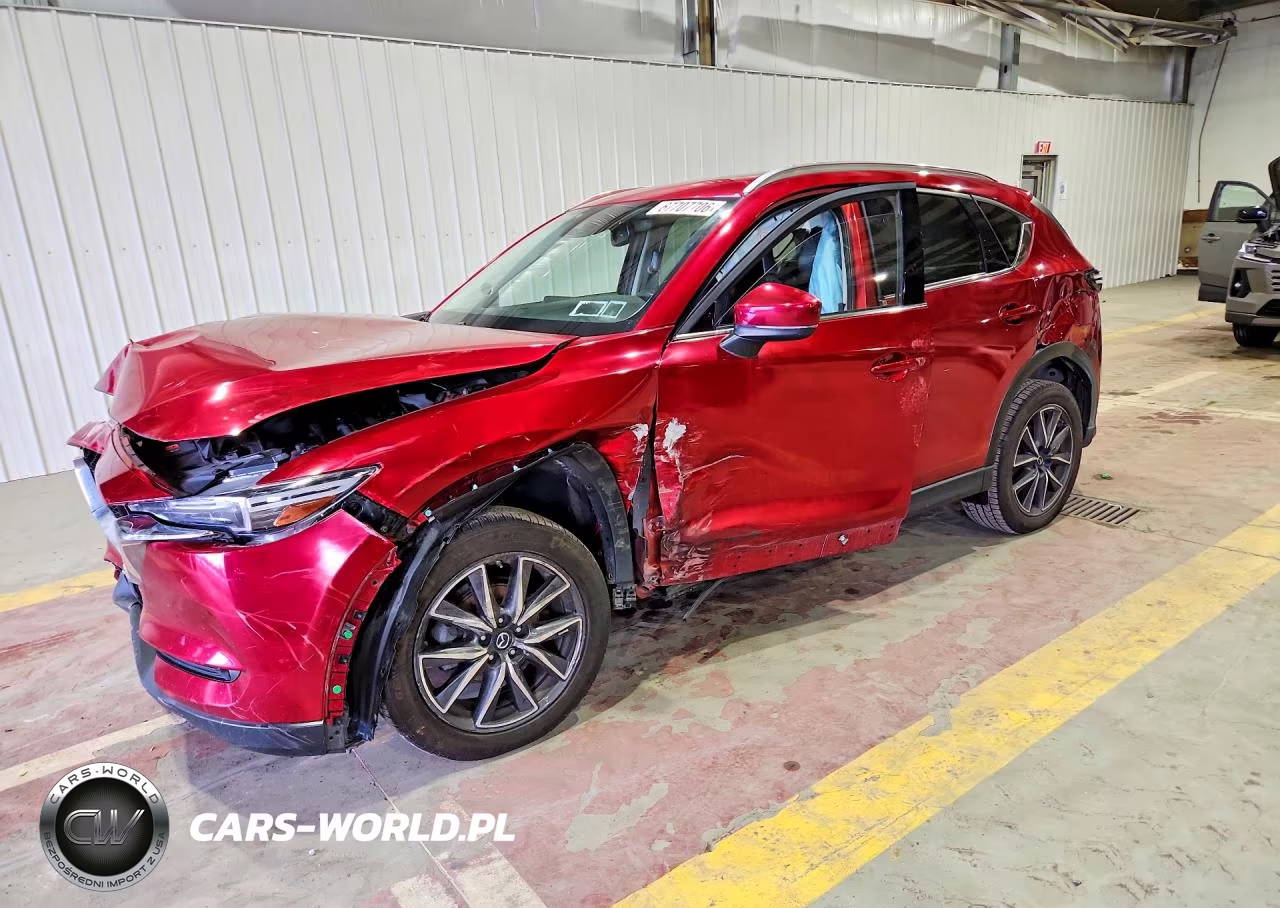 2017 Mazda Cx-5 Grand Touring