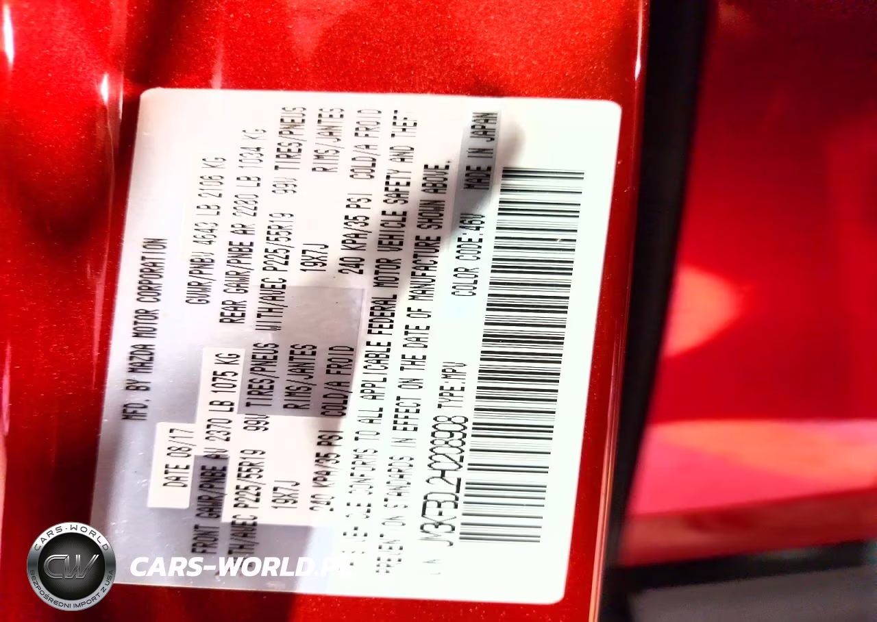 2017 Mazda Cx-5 Grand Touring VIN:JM3KFBDL2H0208908 - 13