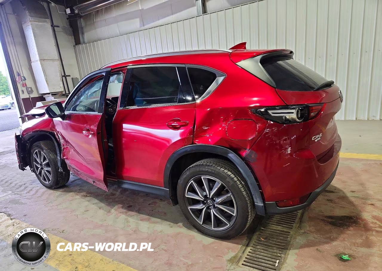 2017 Mazda Cx-5 Grand Touring VIN:JM3KFBDL2H0208908 - 2
