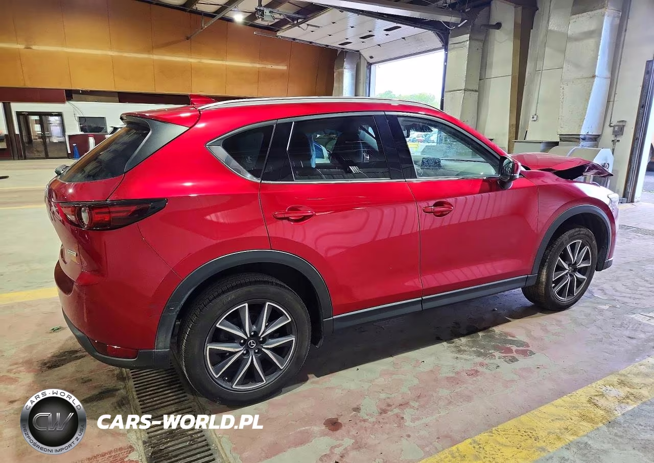 2017 Mazda Cx-5 Grand Touring VIN:JM3KFBDL2H0208908 - 3