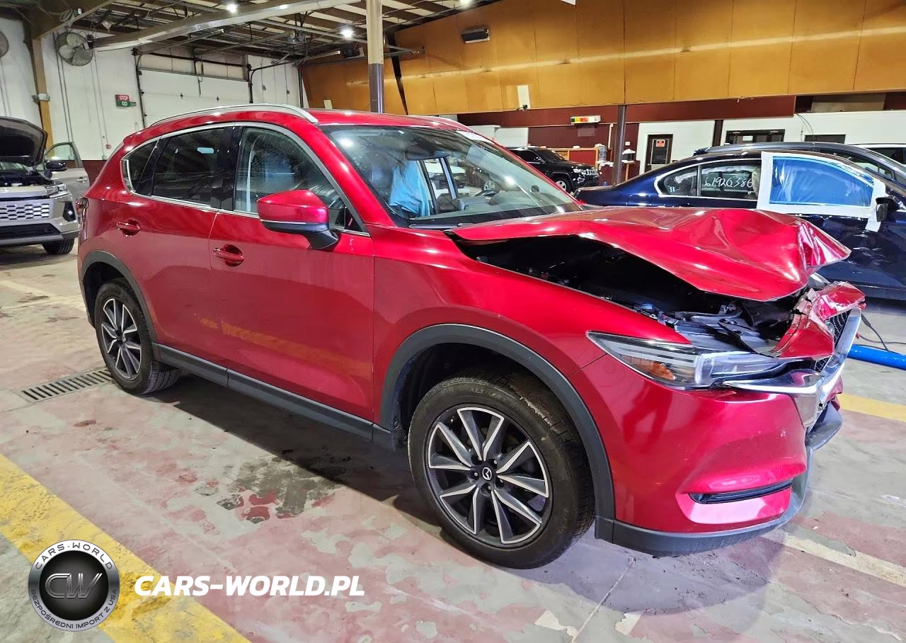 2017 Mazda Cx-5 Grand Touring VIN:JM3KFBDL2H0208908 - 4