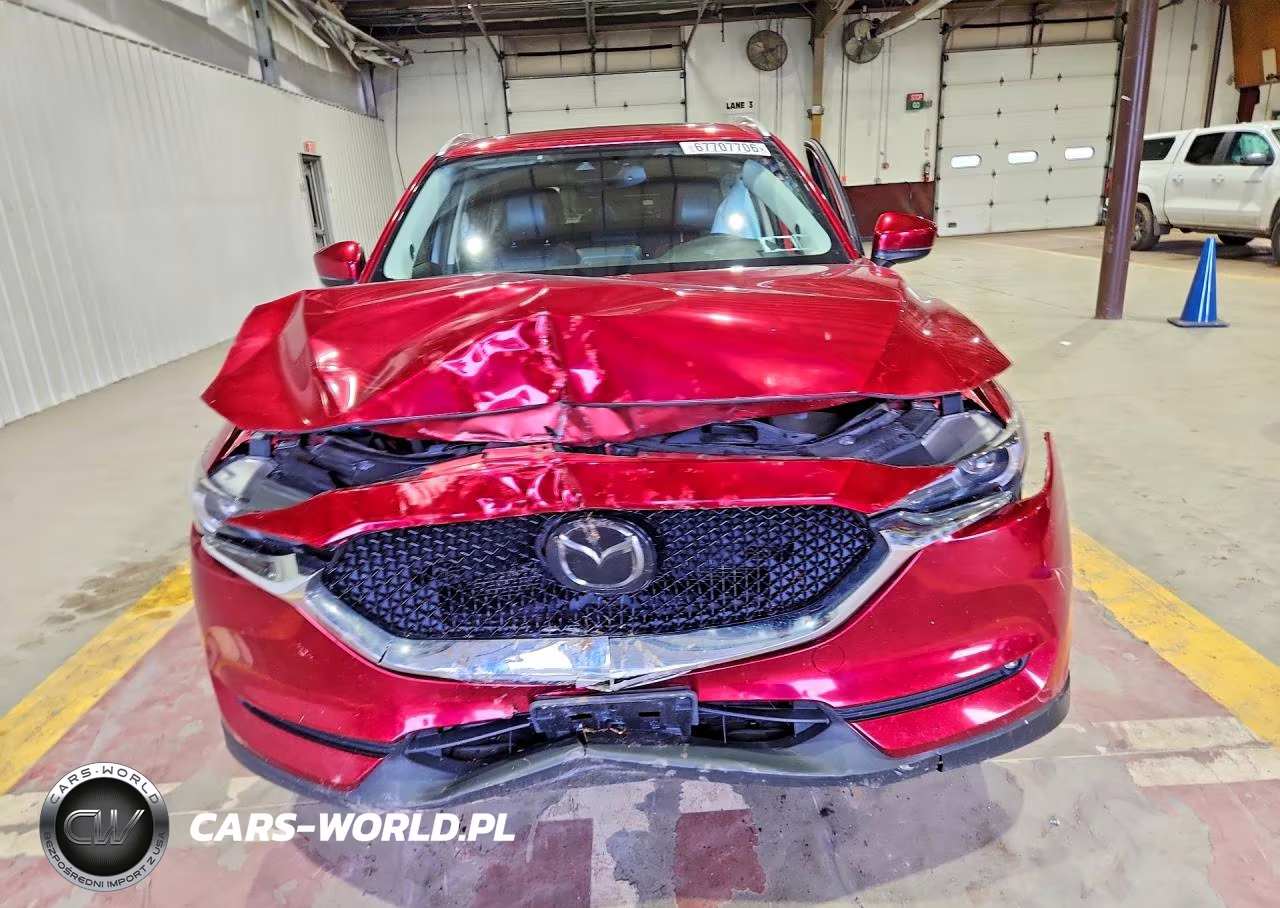 2017 Mazda Cx-5 Grand Touring VIN:JM3KFBDL2H0208908 - 5