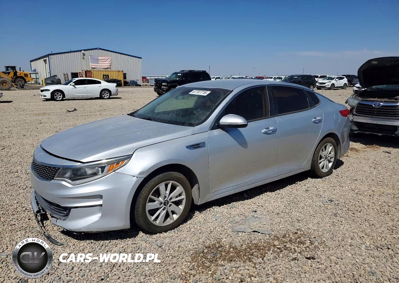 2017 Kia Optima Lx