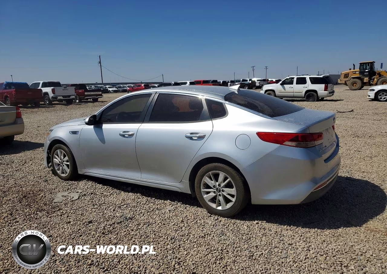 2017 Kia Optima Lx VIN:5XXGT4L31HG134318 - 2
