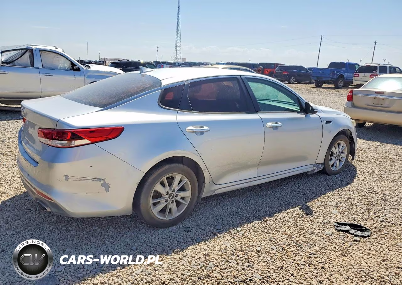 2017 Kia Optima Lx VIN:5XXGT4L31HG134318 - 3