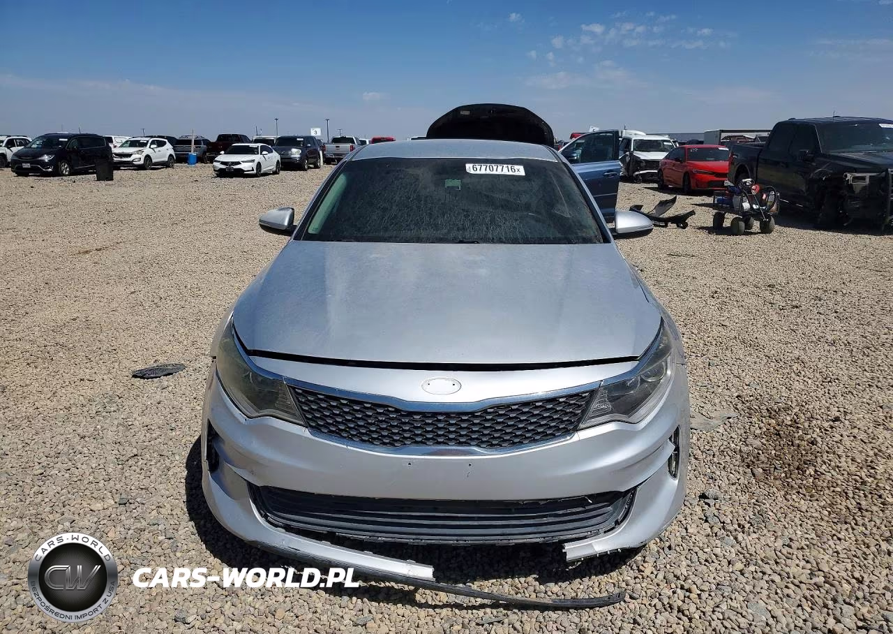 2017 Kia Optima Lx VIN:5XXGT4L31HG134318 - 5