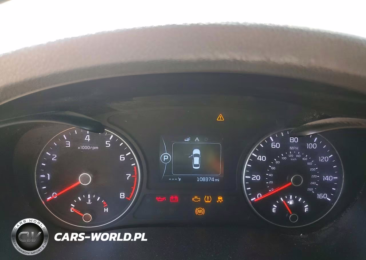 2017 Kia Optima Lx VIN:5XXGT4L31HG134318 - 9