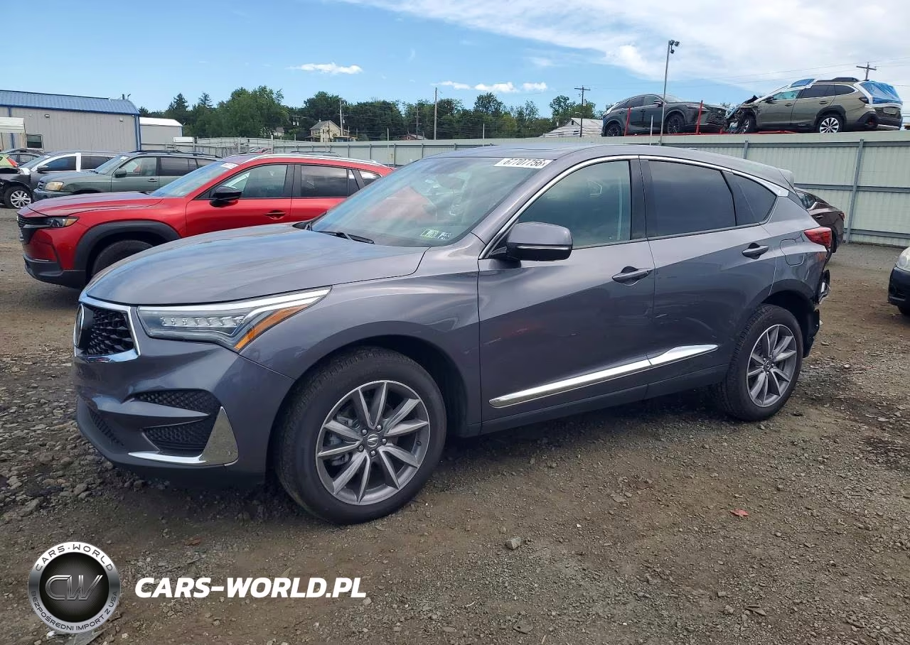 2021 Acura Rdx Technology