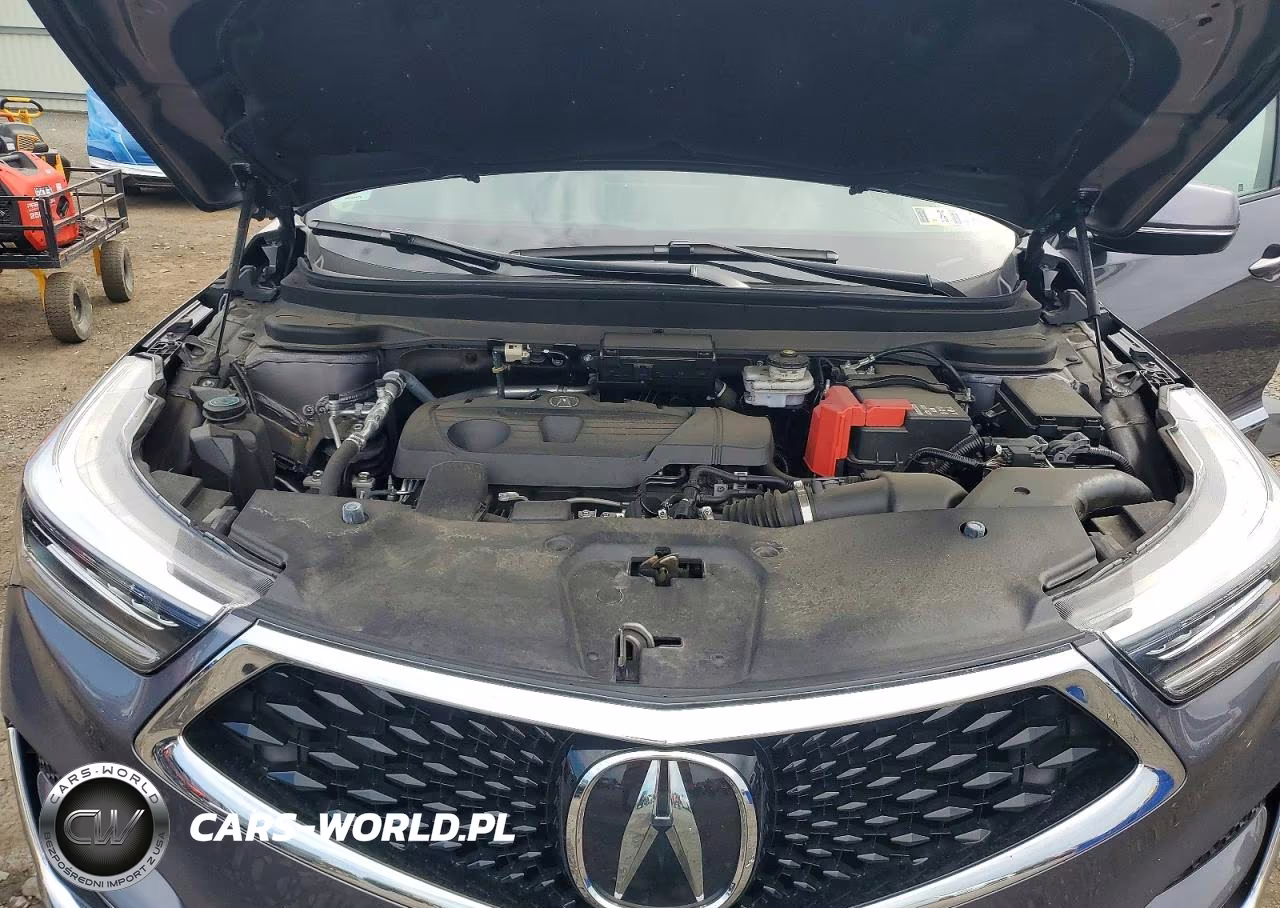 2021 Acura Rdx Technology VIN:5J8TC2H54ML015588 - 12