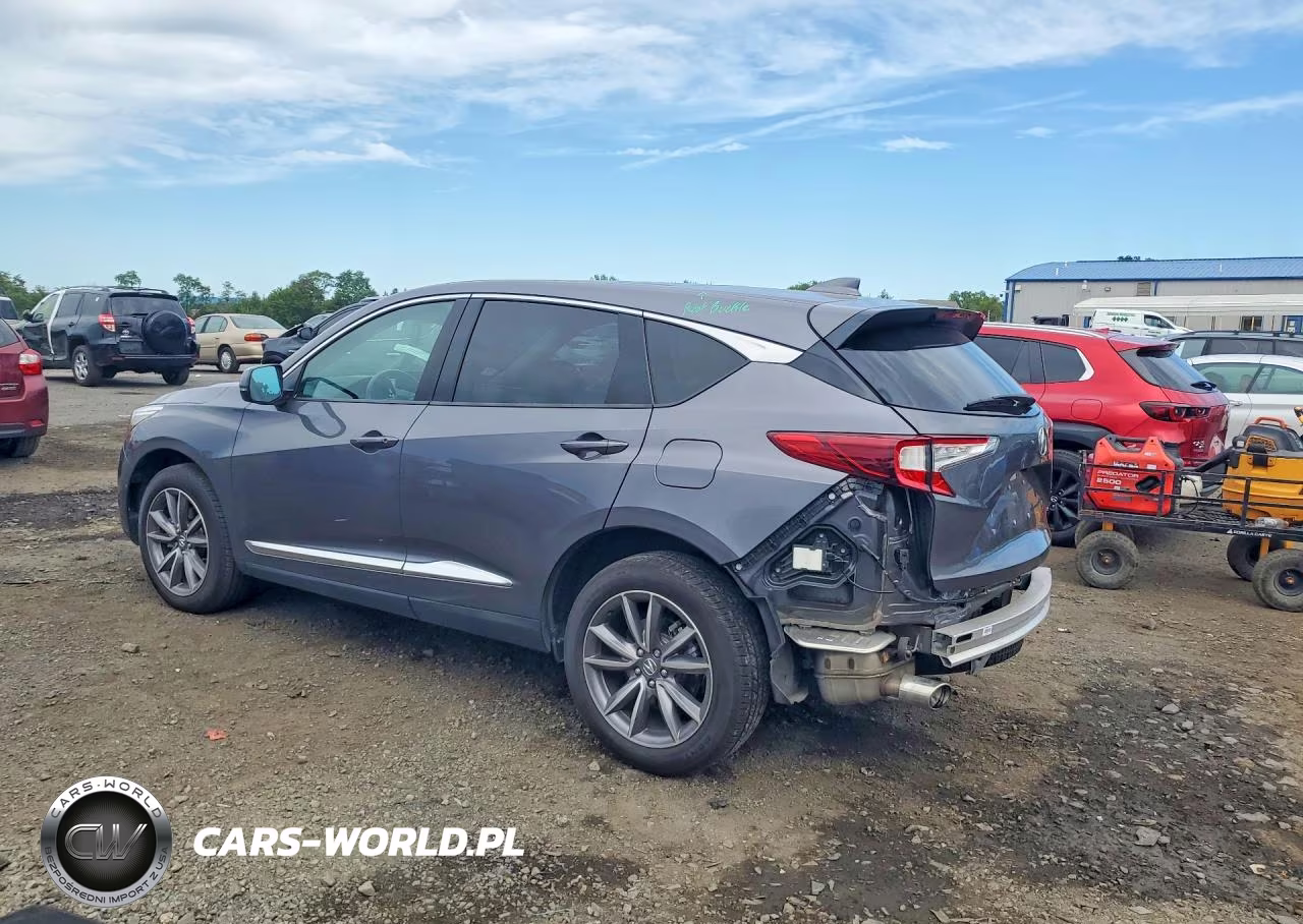 2021 Acura Rdx Technology VIN:5J8TC2H54ML015588 - 2