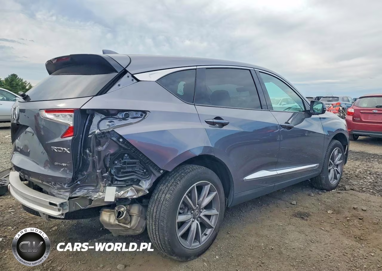 2021 Acura Rdx Technology VIN:5J8TC2H54ML015588 - 3