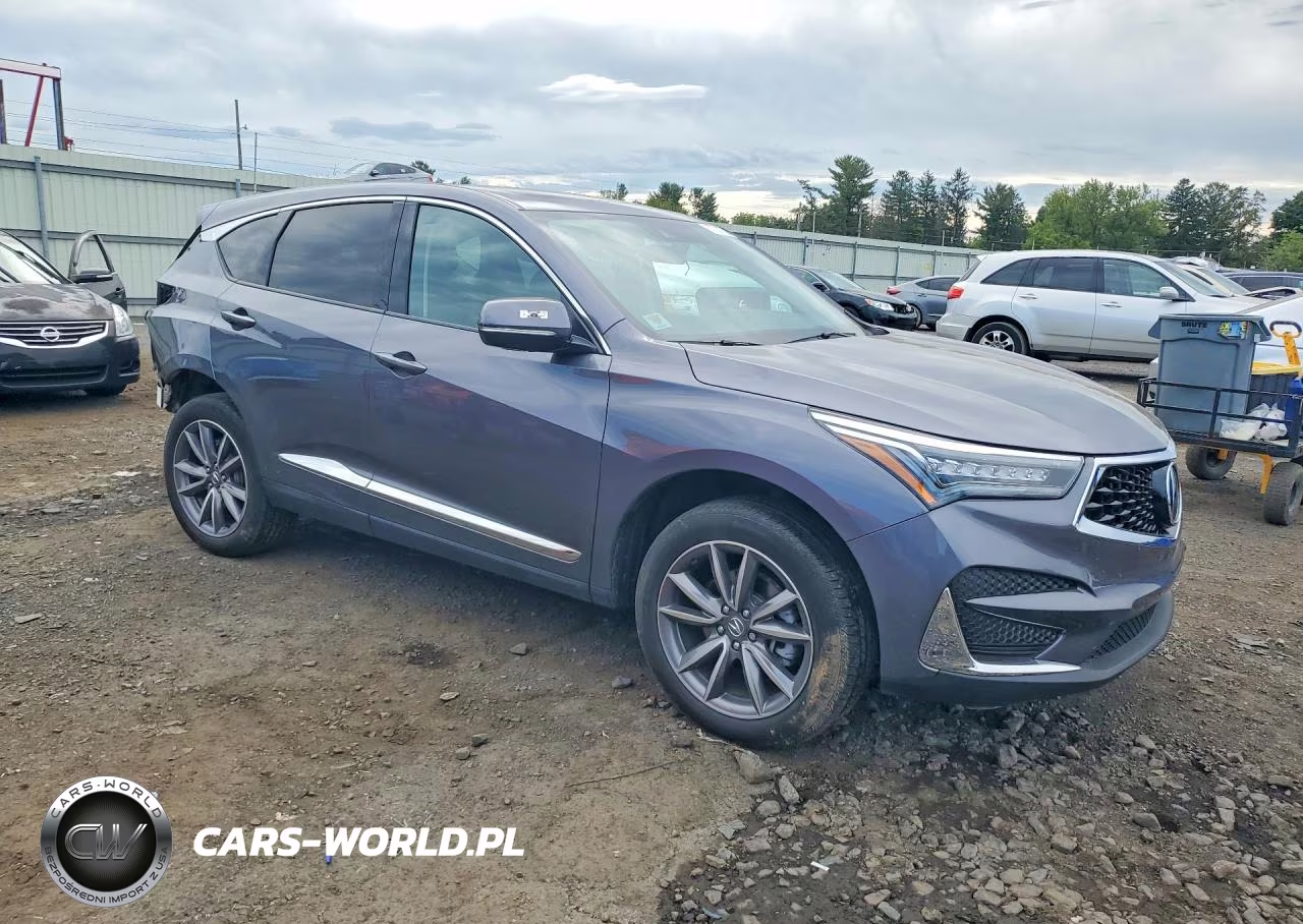 2021 Acura Rdx Technology VIN:5J8TC2H54ML015588 - 4