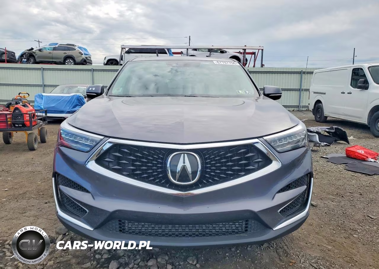 2021 Acura Rdx Technology VIN:5J8TC2H54ML015588 - 5