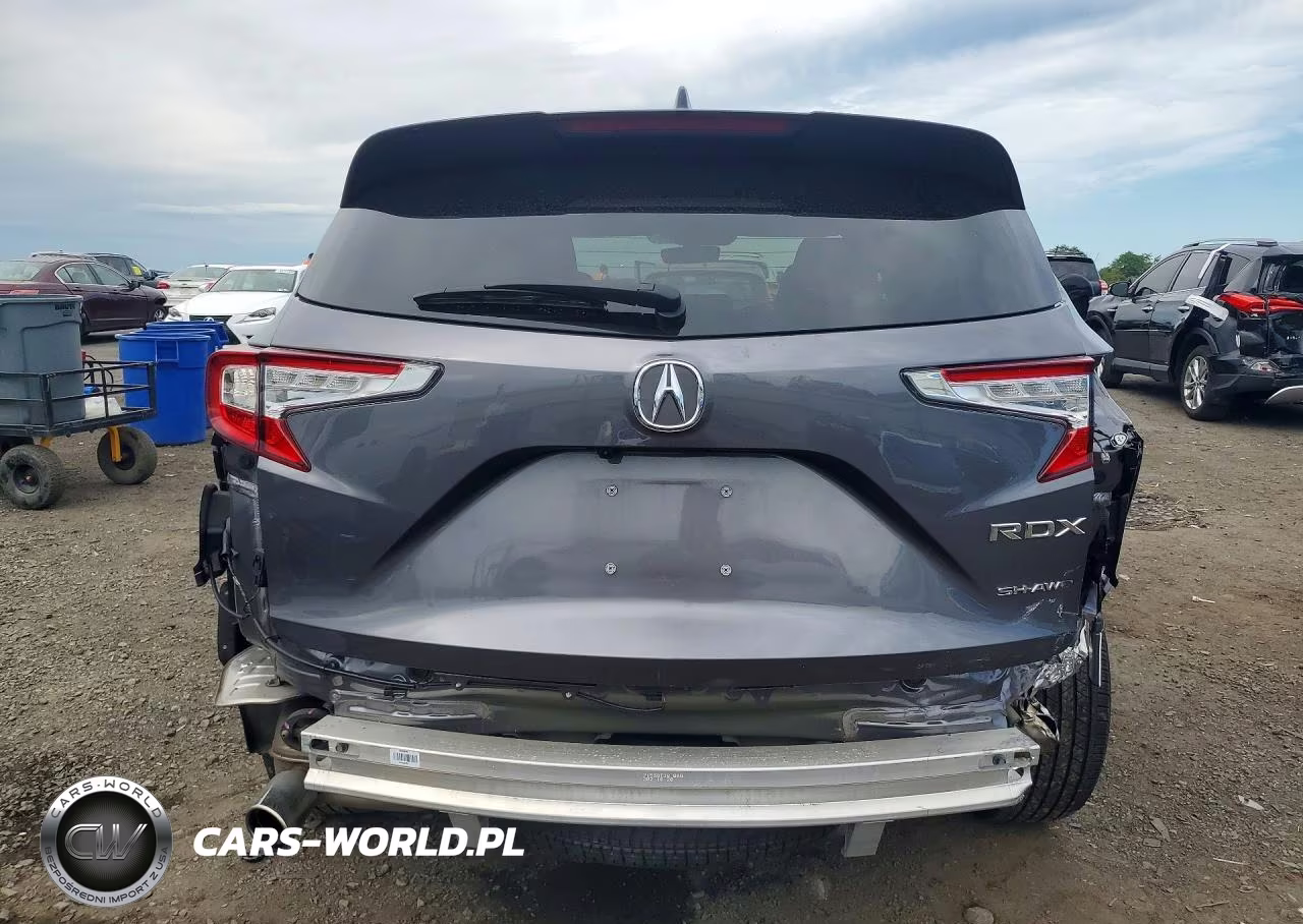2021 Acura Rdx Technology VIN:5J8TC2H54ML015588 - 6