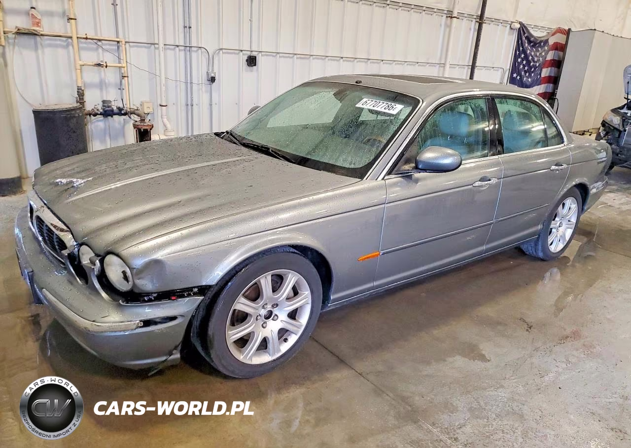 2004 Jaguar Xj8 VIN:SAJEA71C54SG01245 - 1