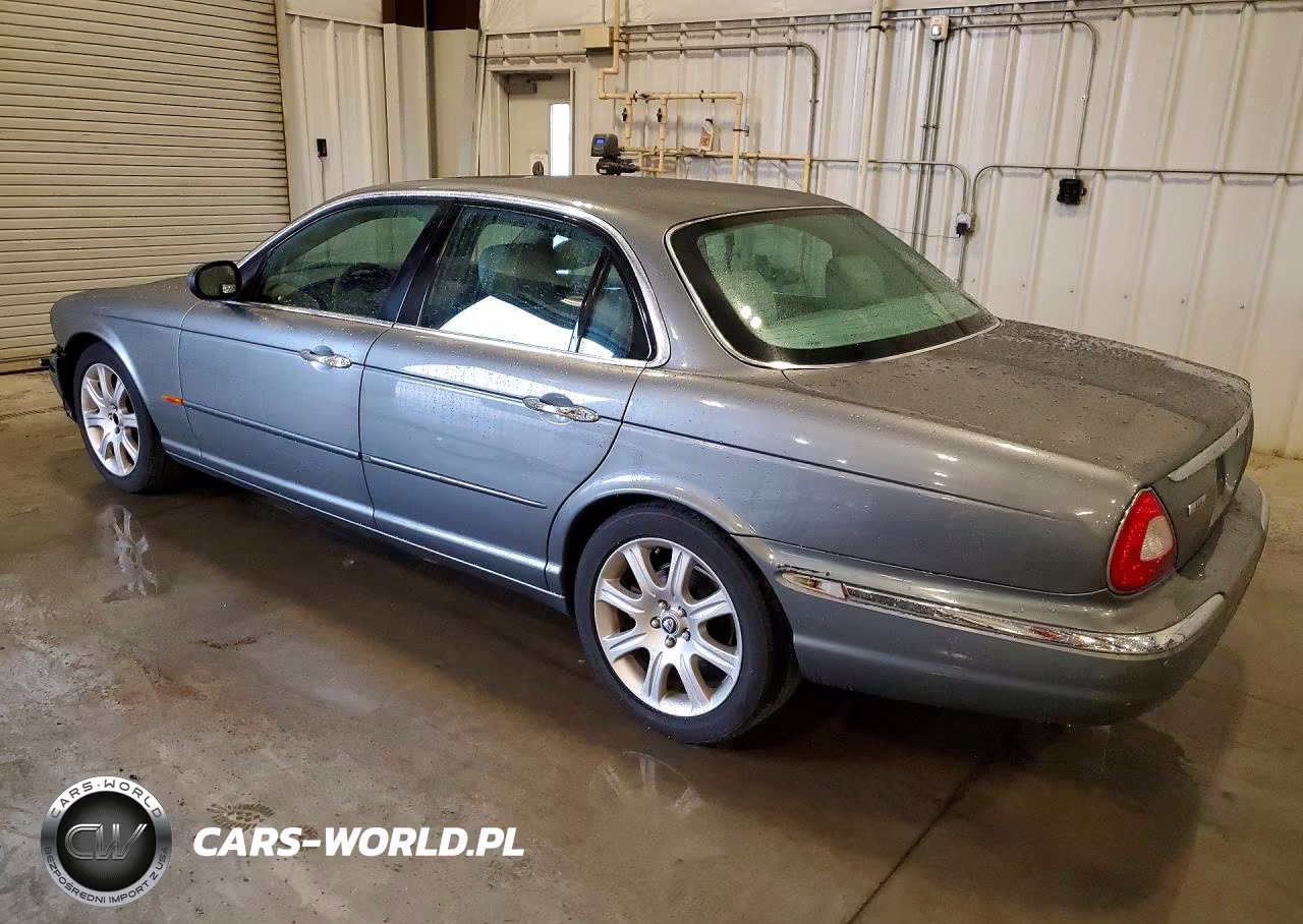 2004 Jaguar Xj8 VIN:SAJEA71C54SG01245 - 2